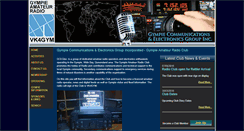 Desktop Screenshot of gceginc.org.au